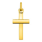 Mon premier bijou croix - or jaune 9ct