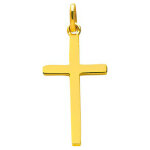 Mon premier bijou croix - or jaune 9ct