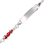 Mon premier bijou gourmette bb formule 1 - argent massif