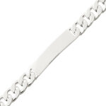 Mon premier bijou gourmette homme - argent massif