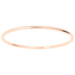Mon premier bijou jonc bébé fil rond - or rose 18ct Mon premier bijou jonc bébé fil rond - or rose 18ct