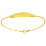 Mon premier bijou jonc bébé - or jaune 18ct Mon premier bijou jonc bébé - or jaune 18ct