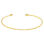 Mon premier bijou jonc classique - or jaune 9ct Mon premier bijou jonc classique - or jaune 9ct