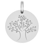 Mon premier bijou mdaille arbre de vie magnifique - argent massif
