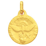 Mon premier bijou médaille saint esprit - or jaune 18ct Mon premier bijou médaille saint esprit - or jaune 18ct