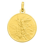 Mon premier bijou médaille saint michel - or jaune 18ct Mon premier bijou médaille saint michel - or jaune 18ct