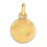 Mon premier bijou pendentif ballon de foot - or jaune 18c Mon premier bijou pendentif ballon de foot - or jaune 18c