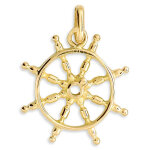 Mon premier bijou pendentif barre de bateau - or jaune 18ct Mon premier bijou pendentif barre de bateau - or jaune 18ct