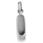 Mon premier bijou pendentif chausson de danse - or blanc 18ct Mon premier bijou pendentif chausson de danse - or blanc 18ct