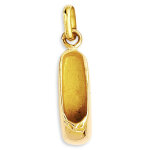 Mon premier bijou pendentif chausson de danse - or jaune 9ct Mon premier bijou pendentif chausson de danse - or jaune 9ct
