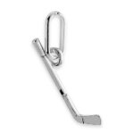 Mon premier bijou pendentif club de golf - or blanc 9ct Mon premier bijou pendentif club de golf - or blanc 9ct