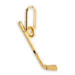 Mon premier bijou pendentif club de golf (or jaune 18c Mon premier bijou pendentif club de golf (or jaune 18c