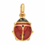 Mon premier bijou pendentif coccinelle - or jaune 9ct Mon premier bijou pendentif coccinelle - or jaune 9ct