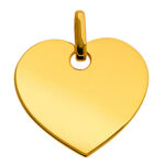 Mon premier bijou pendentif coeur élégant - or jaune 9ct Mon premier bijou pendentif coeur élégant - or jaune 9ct