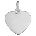 Mon premier bijou pendentif coeur - or blanc 18ct Mon premier bijou pendentif coeur - or blanc 18ct