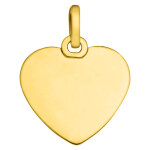 Mon premier bijou pendentif coeur - or jaune 9ct Mon premier bijou pendentif coeur - or jaune 9ct