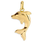 Mon premier bijou pendentif dauphin - or jaune 18ct Mon premier bijou pendentif dauphin - or jaune 18ct