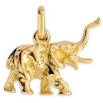 Mon premier bijou pendentif eléphant - or jaune 9ct Mon premier bijou pendentif eléphant - or jaune 9ct