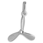 Mon premier bijou pendentif hélice - or blanc 18ct Mon premier bijou pendentif hélice - or blanc 18ct