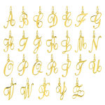 Mon premier bijou pendentif initiale anglaise - or jaune 18ct Mon premier bijou pendentif initiale anglaise - or jaune 18ct