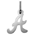 Mon premier bijou pendentif initiale - argent massif Mon premier bijou pendentif initiale - argent massif