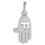 Mon premier bijou pendentif main hai - or blanc 9ct Mon premier bijou pendentif main hai - or blanc 9ct