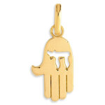 Mon premier bijou pendentif main hai - or jaune 18ct Mon premier bijou pendentif main hai - or jaune 18ct