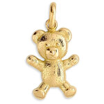 Mon premier bijou pendentif ourson - or jaune 18ct Mon premier bijou pendentif ourson - or jaune 18ct