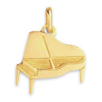 Mon premier bijou pendentif piano - or jaune 18ct Mon premier bijou pendentif piano - or jaune 18ct