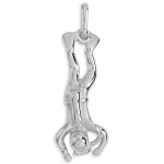Mon premier bijou pendentif plongeur - or blanc 18ct Mon premier bijou pendentif plongeur - or blanc 18ct