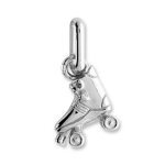 Mon premier bijou pendentif roller - or blanc 18 ct