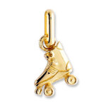 Mon premier bijou pendentif roller - or jaune 9ct