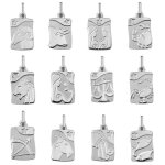 Mon premier bijou pendentif signe astrologique - or blanc 18ct Mon premier bijou pendentif signe astrologique - or blanc 18ct