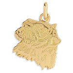 Mon premier bijou pendentif tigre - or jaune 18ct Mon premier bijou pendentif tigre - or jaune 18ct