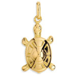 Mon premier bijou pendentif tortue brillante - or jaune 18ct Mon premier bijou pendentif tortue brillante - or jaune 18ct