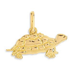 Mon premier bijou pendentif tortue - or jaune 18ct Mon premier bijou pendentif tortue - or jaune 18ct