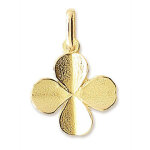 Mon premier bijou pendentif trèfle - or jaune 9ct Mon premier bijou pendentif trèfle - or jaune 9ct