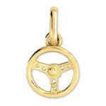Mon premier bijou pendentif volant voiture - or jaune 9ct Mon premier bijou pendentif volant voiture - or jaune 9ct
