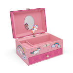 Premiercadeau boite à bijoux musicale licorne Premiercadeau boite à bijoux musicale licorne