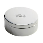 Premiercadeau boite  dents de lait - intrieur velours bleu