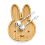 Premiercadeau couverts & assiette enfant lapin miffy