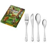 Premiercadeau couverts enfant animaux de la fort