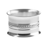Premiercadeau rond de serviette perles - argent massif