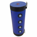 Eneove bouteille de mlange 4 piquages de chaque ct 50 l