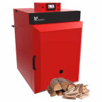 Ibc heiztechnik chaudire bois en fonte gk - 7k eco 36kw