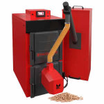 Ibc heiztechnik chaudire pellet en fonte gk - 8k eco 22kw