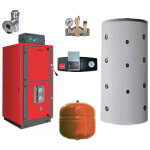 Pack hydroaccumulation chaudire bois unical firex 2s 34kw