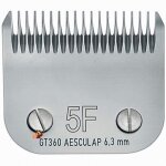 Aesculap lame snap on 6. 3mm gt360 n5 f