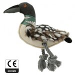 Canard bert avec cordes