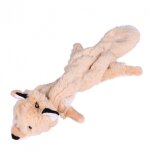 Doudou renard plat 45cm